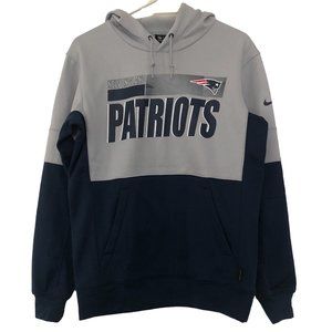 Like New Sz S New England Patriots Nike Men's Sideline Therma Hoodie